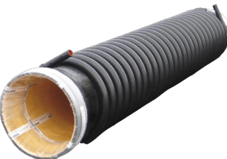 Heat exchanger PKS-THERMPIPE for sewage